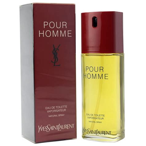 pour homme yves saint laurent precio|yves saint laurent l'homme men.